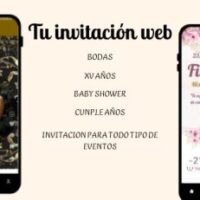 invitaciones web