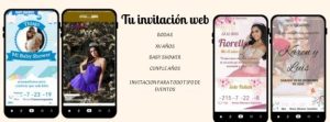 invitaciones web