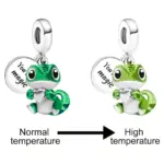 Abalorios de Plata de Ley 925 con mancuernas de animales, bonitos abalorios de perro rosa aptos para pulsera Diy, fabricación de brazaletes, regalo de joyería de alta calidad 3 Abalorios de Plata de Ley 925 con mancuernas de animales, bonitos abalorios de perro rosa aptos para pulsera Diy, fabricación de brazaletes, regalo de joyería de alta calidad 3