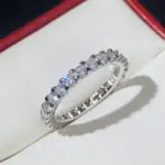 nueva moda, anillos finos para dedo, banda de Color plateado con circonita cúbica brillante, accesorios simples y elegantes para uso diario para mujer 4