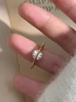Anillo de Plata de Ley 925 personalizado con forma de planeta alrededor de circón avanzado para mujer, joyería fina diaria de alta calidad para fiesta de boda 3 Anillo de Plata de Ley 925 personalizado con forma de planeta alrededor de circón avanzado para mujer, joyería fina diaria de alta calidad para fiesta de boda 3