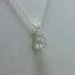 Huitan-collar de cristal de circonia cúbica para mujer, gota de agua, accesorios femeninos simples y elegantes, regalo, joyería de boda 2021 2