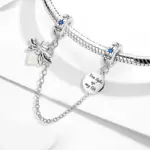 Abalorios de pulpo Kapibala y mariposa de perro bonito de Plata de Ley 925, aptos para pulsera Original Pan, brazalete, joyería DIY de alta calidad 69
