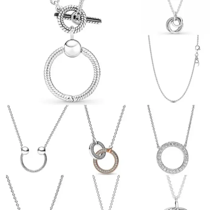 Collar de plata 925 a la moda y corazón rojo, adecuado para regalos de joyería exquisitos para mujeres europeas 2