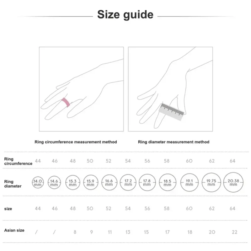 2026 nuevo anillo de Plata de Ley 925 sofisticado oro rosa corona radiante corazón redondo atemporal joyería de lujo regalos dulces 5