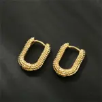 Pendientes simples de aleación cuadrados franceses, pendientes de gota con forma geométrica de Color dorado para mujer, regalo de joyas de fiesta a la moda 4 Pendientes simples de aleación cuadrados franceses, pendientes de gota con forma geométrica de Color dorado para mujer, regalo de joyas de fiesta a la moda 4
