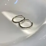 Pendientes de aro redondos grandes y sencillos para mujer, clásicos de moda, círculo para niña, joyería delicada brillante para fiesta, novedad de 2026 4