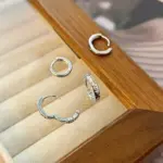 4 unids/set de pendientes de aro de cristal de circón estéticos de acero inoxidable para mujer Egirl nuevo Y2K accesorios de joyería de uso diario fresco 5 4 unids/set de pendientes de aro de cristal de circón estéticos de acero inoxidable para mujer Egirl nuevo Y2K accesorios de joyería de uso diario fresco 5