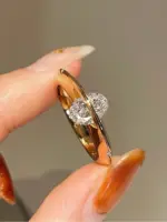 Anillo de Plata de Ley 925 personalizado con forma de planeta alrededor de circón avanzado para mujer, joyería fina diaria de alta calidad para fiesta de boda 6 Anillo de Plata de Ley 925 personalizado con forma de planeta alrededor de circón avanzado para mujer, joyería fina diaria de alta calidad para fiesta de boda 6