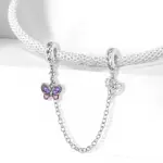 Abalorios de pulpo Kapibala y mariposa de perro bonito de Plata de Ley 925, aptos para pulsera Original Pan, brazalete, joyería DIY de alta calidad 54