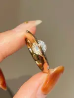 Anillo de Plata de Ley 925 personalizado con forma de planeta alrededor de circón avanzado para mujer, joyería fina diaria de alta calidad para fiesta de boda 9 Anillo de Plata de Ley 925 personalizado con forma de planeta alrededor de circón avanzado para mujer, joyería fina diaria de alta calidad para fiesta de boda 9
