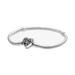 Pulseras de plata de ley 925 con forma de corazón, flor roja, Clip de estrella, pulsera de cadena de serpiente, brazaletes de amor, joyería fina DIY 9 Pulseras de plata de ley 925 con forma de corazón, flor roja, Clip de estrella, pulsera de cadena de serpiente, brazaletes de amor, joyería fina DIY 9