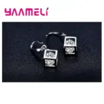 Collares de Color plata esterlina 925, pendientes, conjuntos de joyería, gran oferta, circonita cúbica, accesorio de aniversario de compromiso para mujeres y niñas 4
