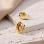 Pendiente de estrella de circón para mujer y niña, pendiente Piercing de aro de acero inoxidable y2k 2023, nuevos accesorios de joyería, aretes, envío gratis 31