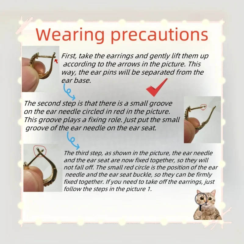 Pendientes de cristal a la moda para mujer, aretes de circonita blanca y negra, Color dorado champán, regalos de joyería para boda, superventas 6