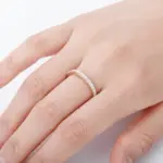 Anillos de boda de moissanita de 5 piedras, banda de media eternidad de corte brillante redondo, anillo de boda de diamante de laboratorio de plata 925 de 3mm para mujeres y hombres 43 Anillos de boda de moissanita de 5 piedras, banda de media eternidad de corte brillante redondo, anillo de boda de diamante de laboratorio de plata 925 de 3mm para mujeres y hombres 43
