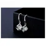 Juego de Joyería de Plata de Ley 925, Collares y Aretes con Circonita Cúbica, Gran Venta, para Mujeres y Niñas, Accesorio para Compromiso o Aniversario 3