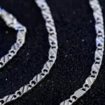 Nuevas cadenas planas finas de Plata de Ley 925 de 2MM para clavícula, collares para hombres y mujeres, joyería para fiesta y boda, regalos de Navidad de 40-75cm 5