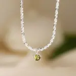 Andara-collar con colgante de circonita AAAAA de Plata de Ley 925 de lujo, collar de plata italiana a la moda, joyería para mujer 4