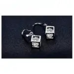 Juego de Joyería de Plata de Ley 925, Collares y Aretes con Circonita Cúbica, Gran Venta, para Mujeres y Niñas, Accesorio para Compromiso o Aniversario 4