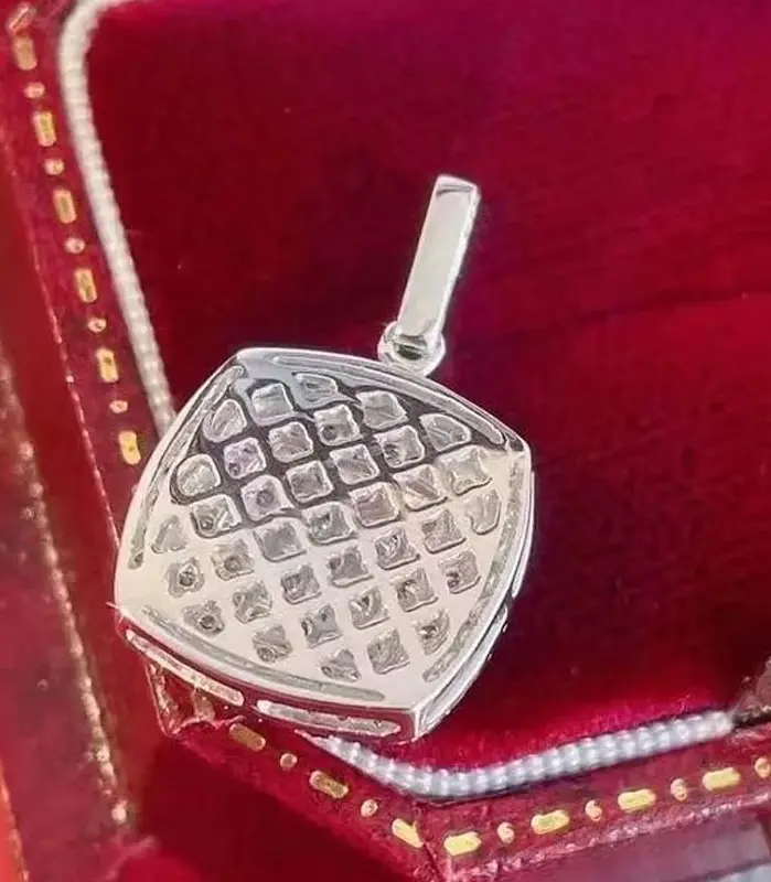 collar de circonia cúbica brillante para mujer, colgante brillante, joyería delicada para compromiso y boda 2