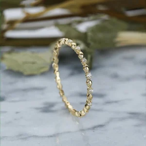 Anillo fino coreano para mujer con piedra CZ, Color dorado, accesorios simples y elegantes, bonito regalo de cumpleaños para amigos, joyería de moda 1