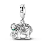 Abalorios de plata de ley 925 con colgante de cuentas, árbol de la vida, perro, elefante, amor, corazón, compatible con Pulsera Original, regalo de joyería DIY para mujer 26 Abalorios de plata de ley 925 con colgante de cuentas, árbol de la vida, perro, elefante, amor, corazón, compatible con Pulsera Original, regalo de joyería DIY para mujer 26
