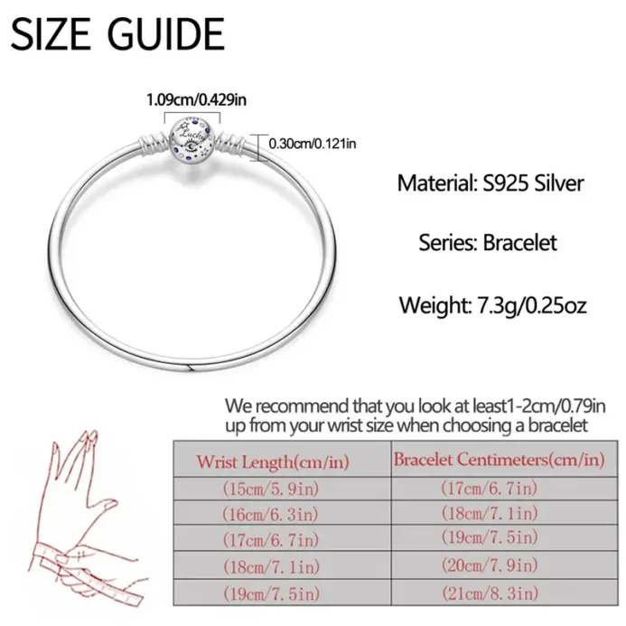 Pulsera dura de plata 925 auténtica, tamaño 17-20, estrella, corazón, telaraña, romántica para mujeres, apta para bodas y reuniones, joyería de lujo 2