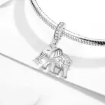 Abalorios de pulpo Kapibala y mariposa de perro bonito de Plata de Ley 925, aptos para pulsera Original Pan, brazalete, joyería DIY de alta calidad 57