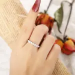 Anillos de boda de moissanita de 5 piedras, banda de media eternidad de corte brillante redondo, anillo de boda de diamante de laboratorio de plata 925 de 3mm para mujeres y hombres 36 Anillos de boda de moissanita de 5 piedras, banda de media eternidad de corte brillante redondo, anillo de boda de diamante de laboratorio de plata 925 de 3mm para mujeres y hombres 36