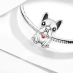 Abalorios de pulpo Kapibala y mariposa de perro bonito de Plata de Ley 925, aptos para pulsera Original Pan, brazalete, joyería DIY de alta calidad 51
