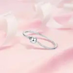 Nueva pulsera de plata 925, pulsera de cabeza redonda con diseño de sol, Luna y estrellas para dijes originales, joyería de cuentas para mujer, fabricación de joyería DIY, regalo 4