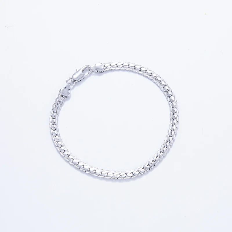 20-60cm 5mm Color plata diseño de marca de lujo collar noble cadena para mujer hombres joyería de compromiso de boda de moda 6