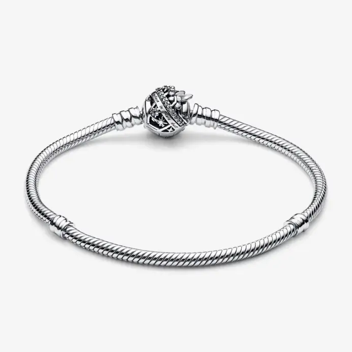 Plata de Ley 925 Original para mujer, pulsera con cuentas, estampado de garra de mariposa, cadena rosa, regalo de joyería de lujo 2