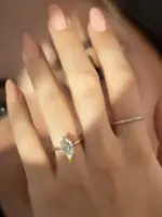 Anillo de circón Marquesa clásico Simple de Plata de Ley 925 de 1-3 quilates para mujer, joyería fina de lujo de alta calidad para compromiso y boda 3 Anillo de circón Marquesa clásico Simple de Plata de Ley 925 de 1-3 quilates para mujer, joyería fina de lujo de alta calidad para compromiso y boda 3