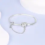 Pulsera Original de Plata de Ley 925, pulsera con dijes de 17-20CM, pulsera de circonia pavimentada con corazón de amor para mujer, regalos de joyería DIY 3 Pulsera Original de Plata de Ley 925, pulsera con dijes de 17-20CM, pulsera de circonia pavimentada con corazón de amor para mujer, regalos de joyería DIY 3