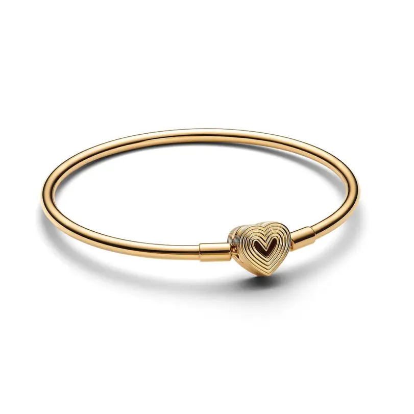 2026 gran oferta moda 17 ~ 20CM plata 925 cadena de serpiente pulseras de corazón de amor se ajustan cuentas originales colgantes dijes DIY joyería regalo 6