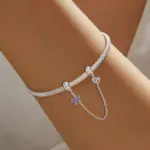 Abalorios de pulpo Kapibala y mariposa de perro bonito de Plata de Ley 925, aptos para pulsera Original Pan, brazalete, joyería DIY de alta calidad 55