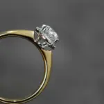 anillos de boda a la moda para mujer, cristal de dos tonos de lujo, circonita cúbica AA, compromiso, fiesta de aniversario, joyería femenina elegante 3
