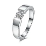 Nuevos dijes, 925 anillos de plata esterlina para mujer, impresionante cristal brillante, tamaño 7/8/9/10, joyería de boda de moda, regalos de navidad 3