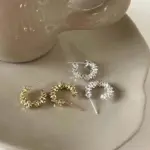 Pendientes de Diseño Único y Elegante en Forma de C Irregular, Tendencia de Moda 2026, Joyería Femenina para Fiesta, Regalo Premium, Venta al Por Mayor 5 Pendientes de Diseño Único y Elegante en Forma de C Irregular, Tendencia de Moda 2026, Joyería Femenina para Fiesta, Regalo Premium, Venta al Por Mayor 5