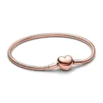 Plata de Ley 925 auténtica 17-20CM copo de nieve atrapasueños estrella pulsera Original apta para boda joyería fina fabricación DIY 5