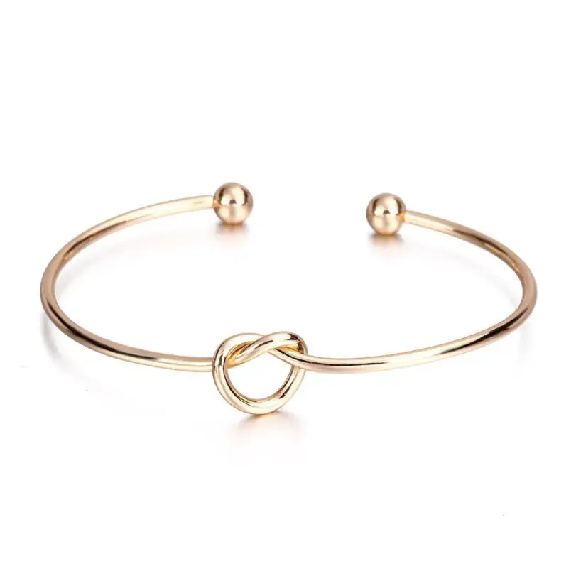 Pulseras de acero inoxidable Vintage para hombre, brazaletes tejidos con textura torcida a la moda para mujer, joyería llamativa, ropa de calle, regalos góticos 6