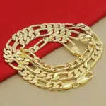 🔱 Collar "Titan Curb 8mm" – Oro 18K de Alto Impacto (No se decolora) 3