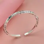 🌿 Brazalete "Nature's Totem" – Plata de Ley .925 Abierta 4