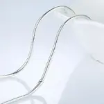2026 gran oferta de moda collar de cadena de serpiente de plata de 45CM colgante Ajuste Original cuentas abalorios DIY joyería regalo 5