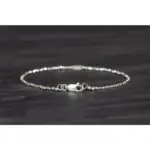 Exquisita pulsera de plata pura, conjunto con ópalo, pulsera delgada en capas de plata tribal 6
