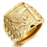 ⬛ Anillo "Dark Mirror Sovereign" – Estilo Retro Étnico Dominante 5