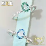 ‌ Elegante Anillo de Plata de Ley S925 para Mujer con Piedra Central Ovalada de 1 Ct y Detalles Redondos, Regalo de Compromiso, Boda o Aniversario 1