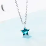 🌟 Collar "Blue Celestial Star" – Plata .925 y Cristal Luxury por GaaBou 2